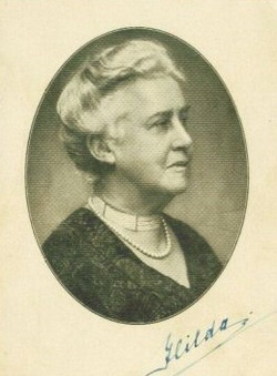 Die letzte Großherzogin Hilda, Frau von FriedrichII *05.11.1864 Biebrich +08.02.1952